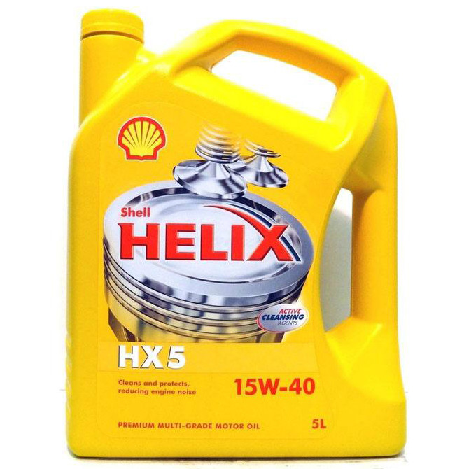 Helix HX5 15W-40 (SN A3/B3)  арт. HELIXHX515W404л фото1